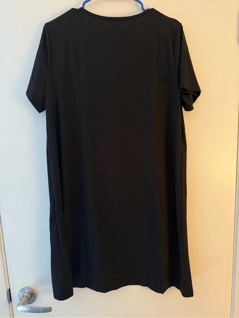 Black Tunic Top pajamas